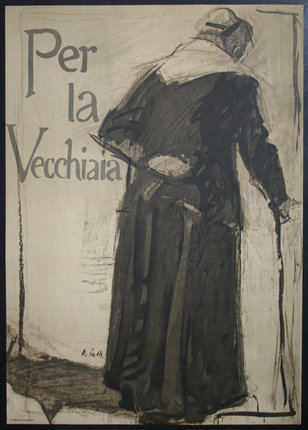 a poster of a man in a long robe