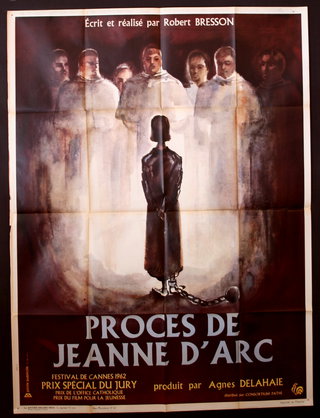 a poster of a woman chained to a chain