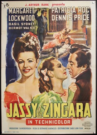 a movie poster with a couple of women