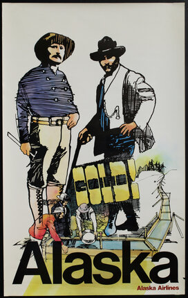 a poster of men in cowboy hats