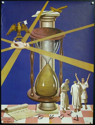 a poster of a time