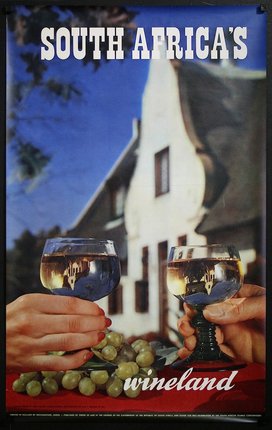 a close-up of a couple of hands holding wine glasses