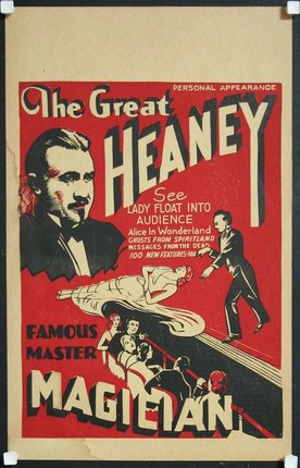 a red and black movie poster