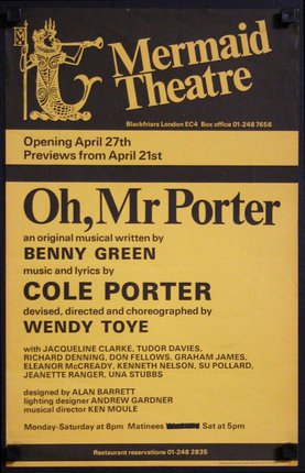 a poster for a musical performance