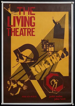 a poster of a theater
