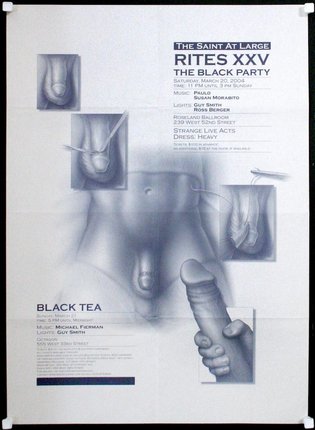 a poster of a male reproductive system