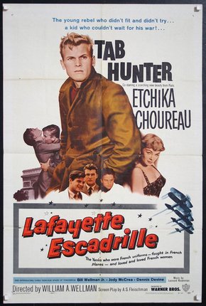 a movie poster with a man holding a man
