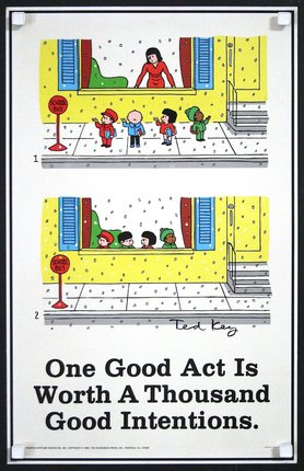 a poster of a cartoon