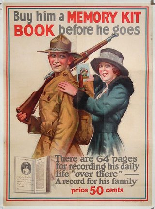 a poster of a man and woman holding guns