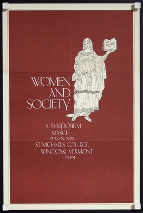 a poster for women and society