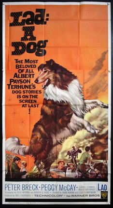 a movie poster of a dog