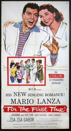 a movie poster of a man and a group of people