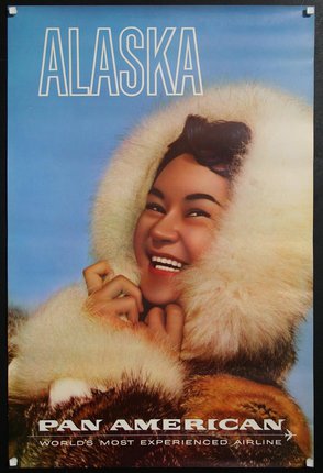 a woman in a fur coat