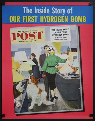 a poster of a magazine