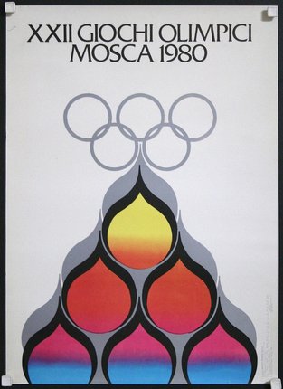 a poster for the olympics