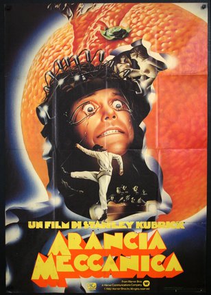 a movie poster of a man with a helmet on