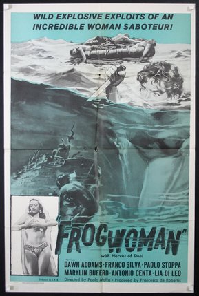 a movie poster of a man in a boat