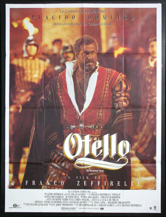 a movie poster of a man in a red robe