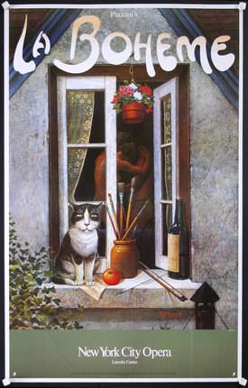a cat sitting in a window