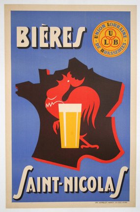 a poster of a beer