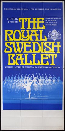 a poster for a ballet performance