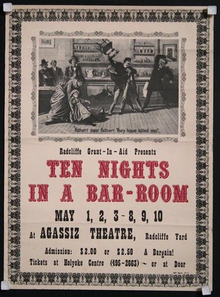 a poster for a show