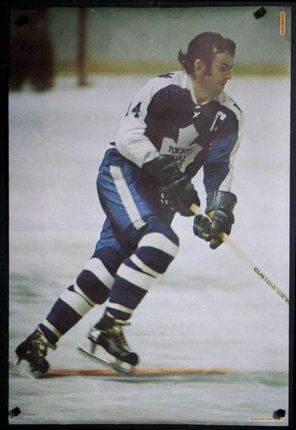 a hockey player on ice