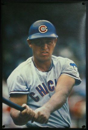 Sports Portrait - Ron Santo - Chicago Cubs, Original Vintage Poster