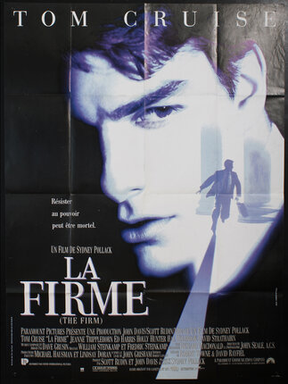 a movie poster of a man's face