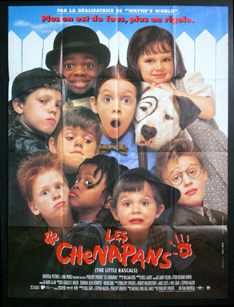 a movie poster of children