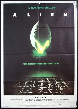 a movie poster of an egg