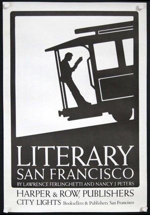 a poster for a library