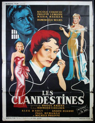 a movie poster of a woman talking on a phone