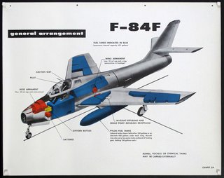 a diagram of a fighter jet