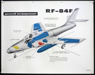 a diagram of a fighter jet