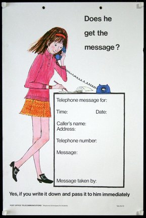 a girl on the phone