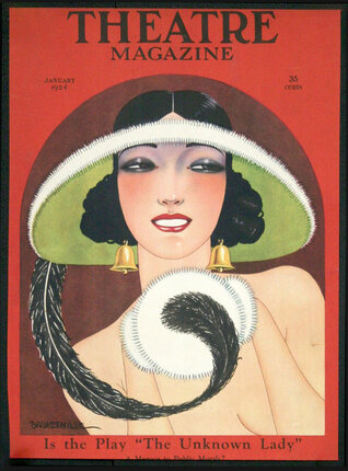 a cover of a magazine