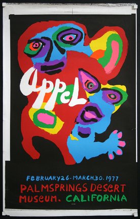 a poster of an apple concert