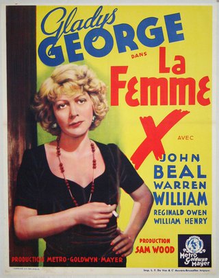 a poster of a woman with a cigarette