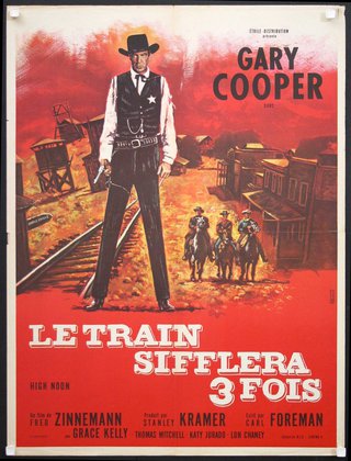 a movie poster of a man in a cowboy hat