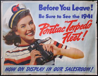 a woman holding binoculars and smiling