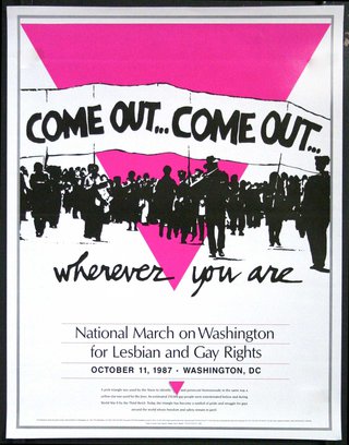 a poster for a march