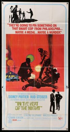 a movie poster of a crime scene