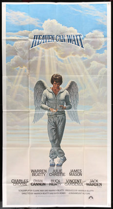 a poster of a man with wings