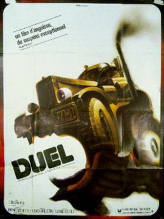 a movie poster of a cartoon vehicle