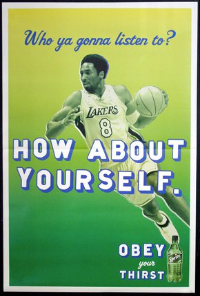 Kobe Bryant - Who Ya Gonna Listen to? How About Yourself. Obey