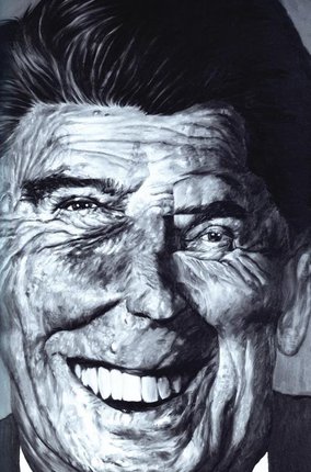 a close-up of a man smiling