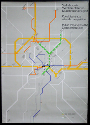 a map of a public transport