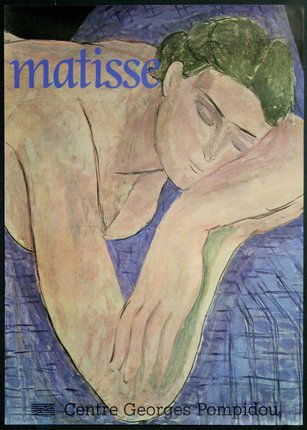 a magazine cover with a painting of a man sleeping