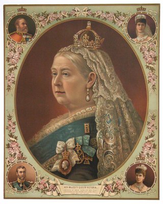 a portrait of a woman in a crown